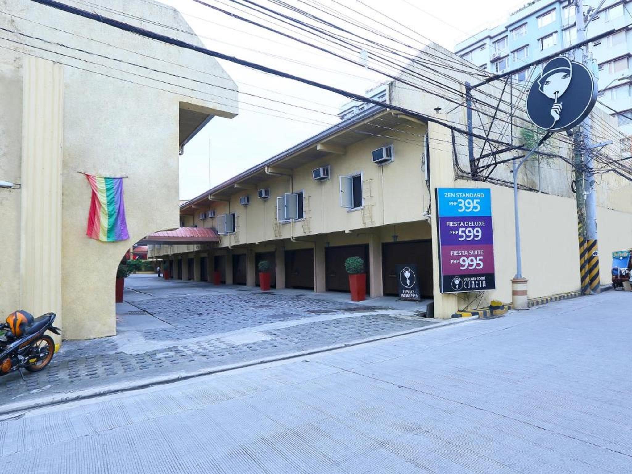 Hotel Ava Cuneta Pasay Exterior foto